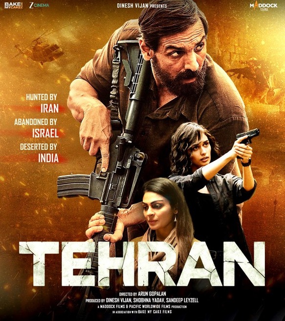 Tehran 2025 Hindi HdRip